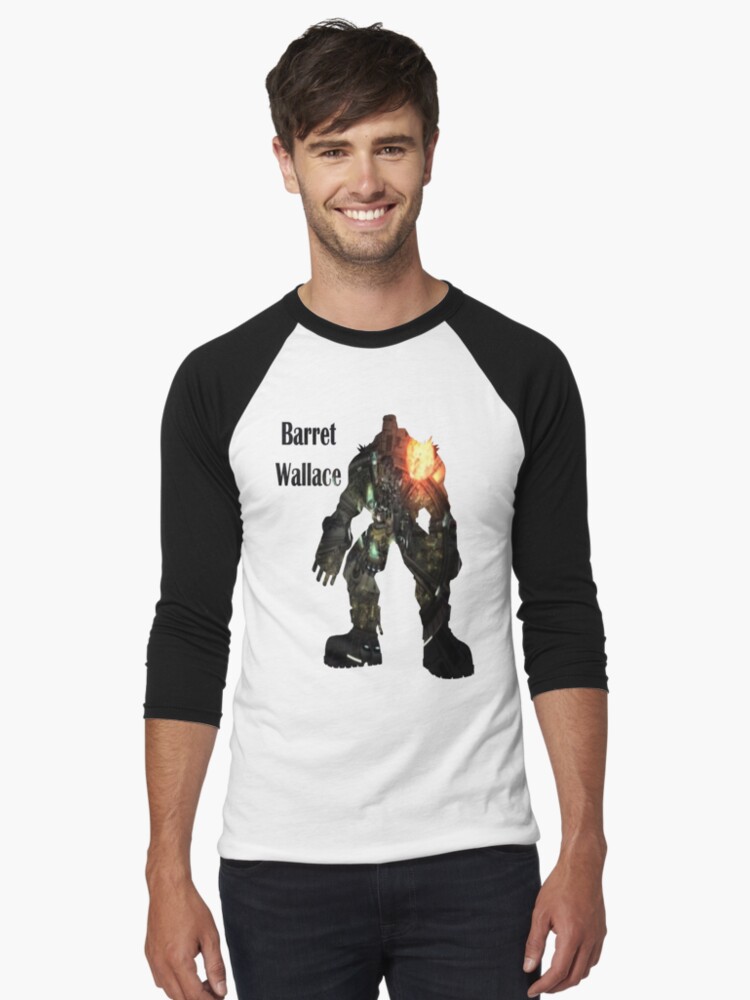 Thumbnail 1 of 3, Baseball ¾ Sleeve T-Shirt, Barret Wallace designed and sold by grantthegreat68.