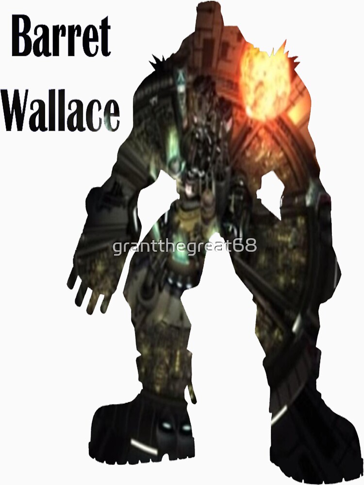 Thumbnail 7 of 7, Essential T-Shirt, Barret Wallace designed and sold by grantthegreat68.