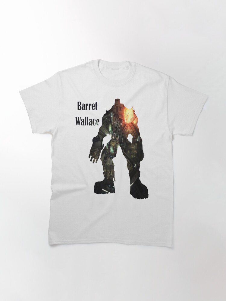 Thumbnail 3 of 7, Classic T-Shirt, Barret Wallace designed and sold by grantthegreat68.