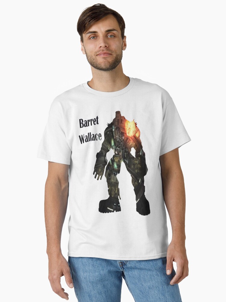 Thumbnail 1 of 7, Classic T-Shirt, Barret Wallace designed and sold by grantthegreat68.
