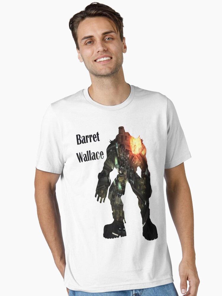 Thumbnail 2 of 7, Essential T-Shirt, Barret Wallace designed and sold by grantthegreat68.