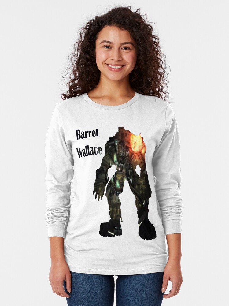 Thumbnail 2 of 5, Long Sleeve T-Shirt, Barret Wallace designed and sold by grantthegreat68.