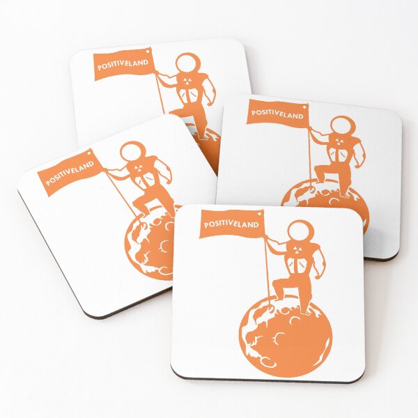 Item preview, Impresión naranja de Positiveland designed and sold by graziellostesso.