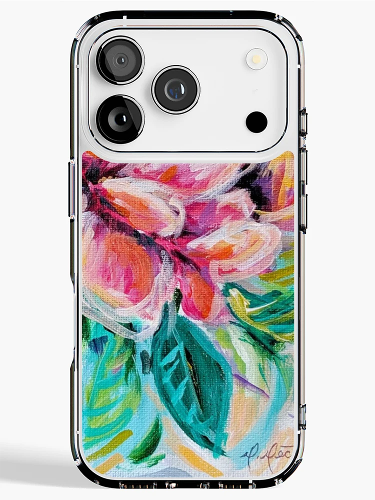 Thumbnail 1 of 5, iPhone Case, Pink Peony designed and sold by Rachael-Rector.