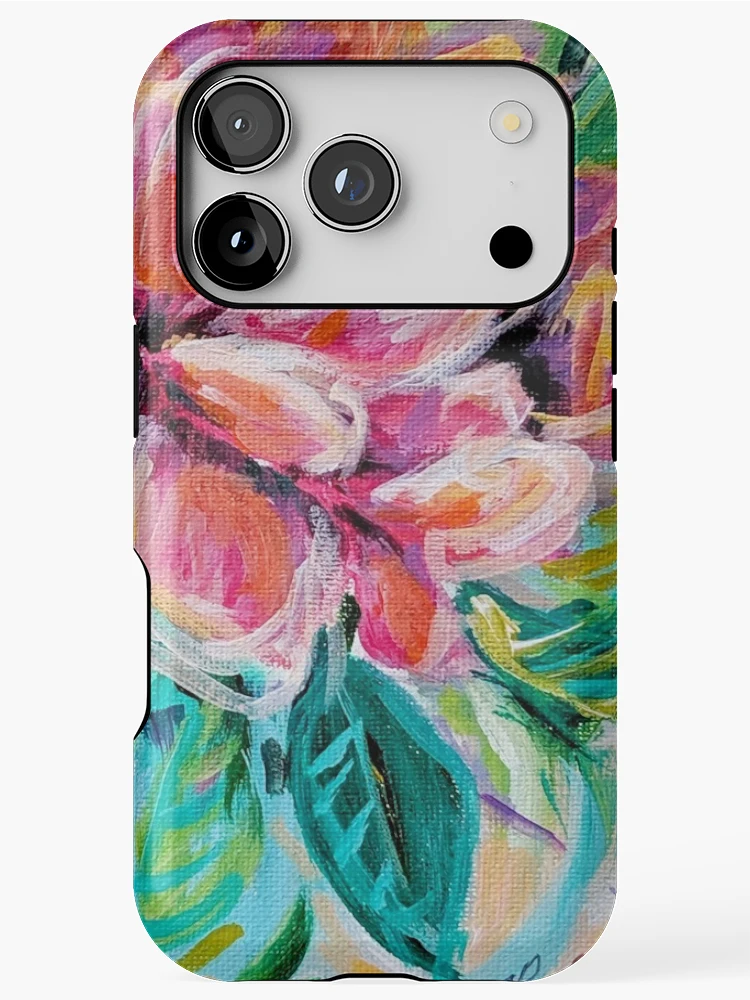 Thumbnail 1 of 4, iPhone Case, Pink Peony designed and sold by Rachael-Rector.