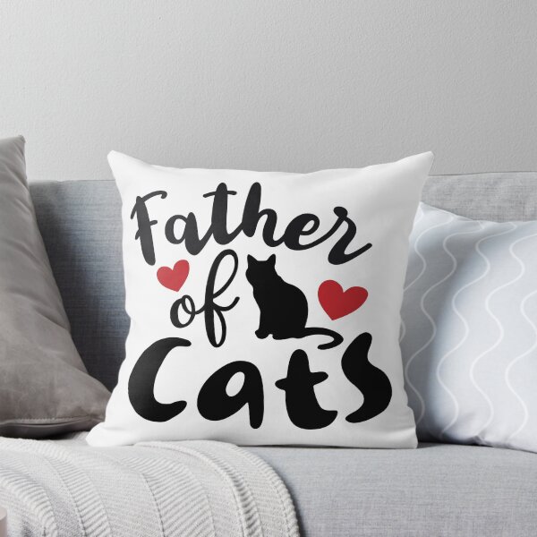 Artikelvorschau, Father of Cats entworfen und verkauft von BONMOTSSHOP.