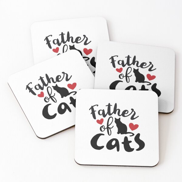 Artikelvorschau, Father of Cats entworfen und verkauft von BONMOTSSHOP.