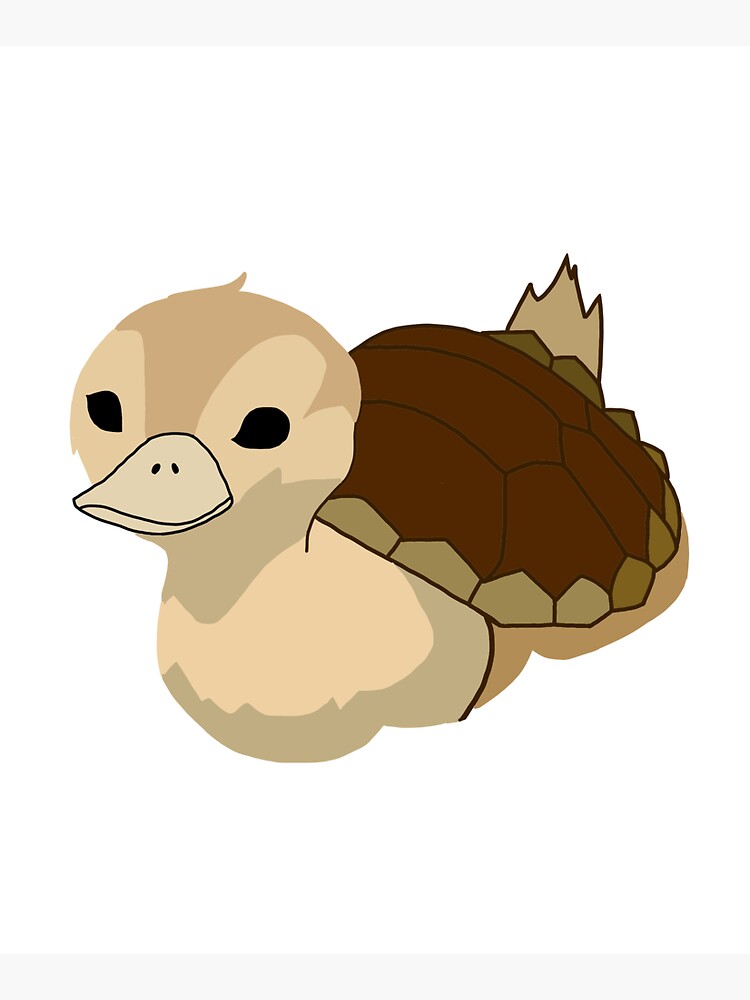 avatar turtle duck plush