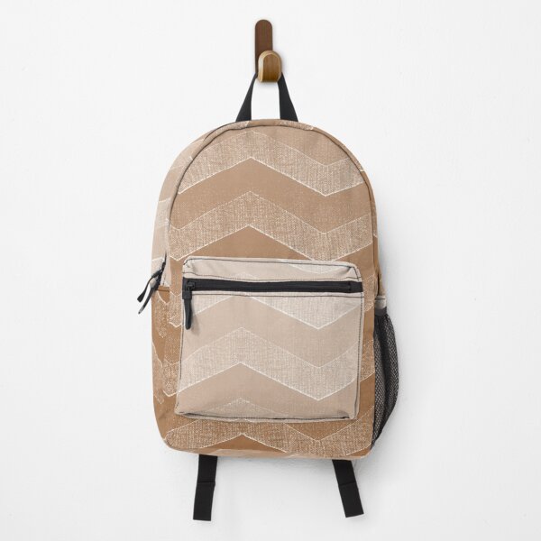 Item preview, Bold Meerkat Tan Chevron Ombre designed and sold by coverinlove.
