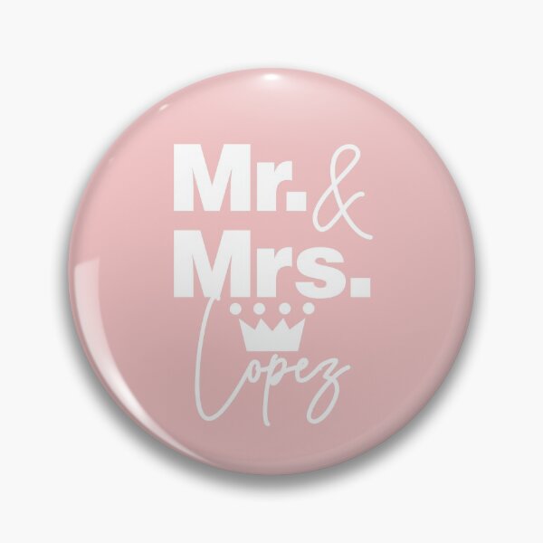 Item preview, We are Mr and Mrs Lopez Lovely Family designed and sold by HelloFromAja.