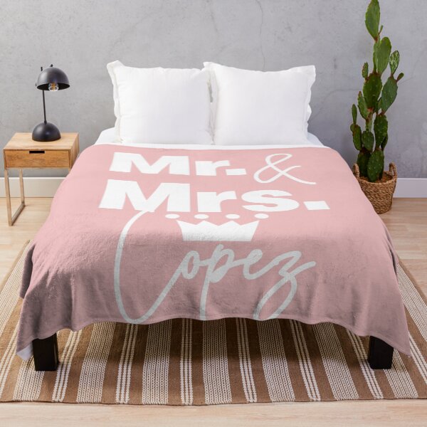 Item preview, We are Mr and Mrs Lopez Lovely Family designed and sold by HelloFromAja.
