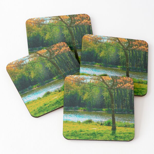 Item preview, Tree and River :))) designed and sold by RebeccaReidArt.