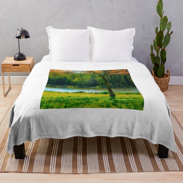 Item preview, Tree and River :))) designed and sold by RebeccaReidArt.