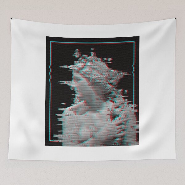 Item preview, Statue glitch memorial monument motif designed and sold by Onair555.
