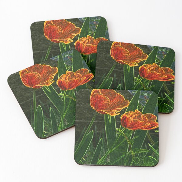 Item preview, Neon - Tulips designed and sold by Marcel1966.