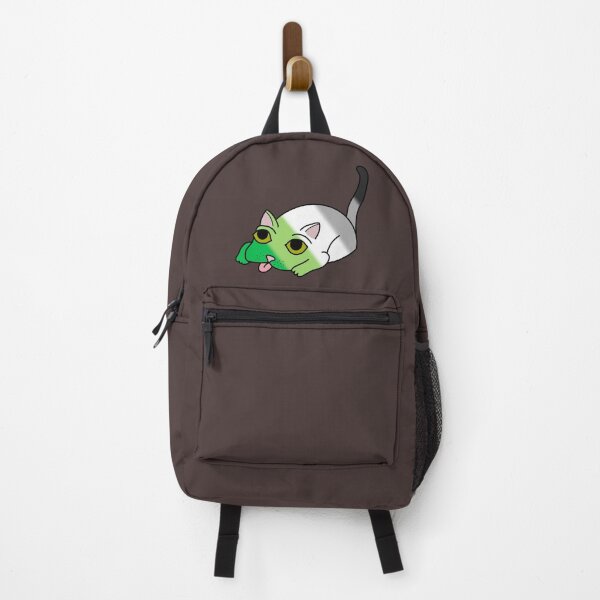Item preview, Aromantic Pride Cat designed and sold by tsfea.