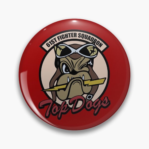 Item preview, WW2 61st Fighter Squadron - Top Dogs  designed and sold by StrongVlad.