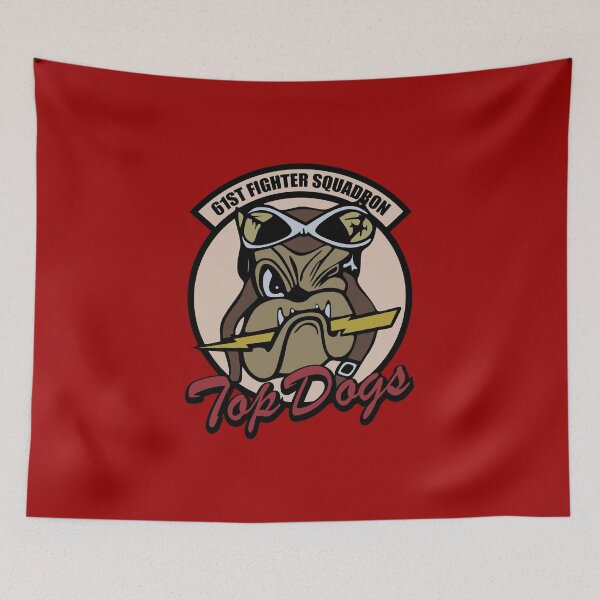Item preview, WW2 61st Fighter Squadron - Top Dogs  designed and sold by StrongVlad.