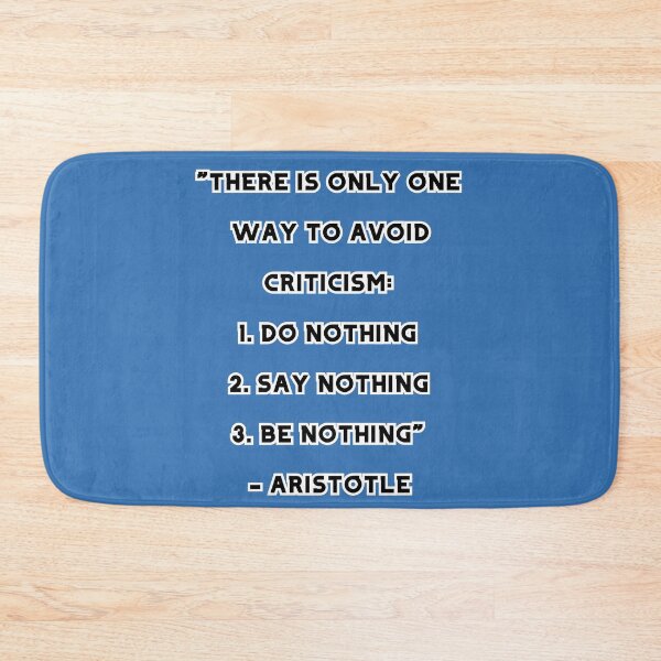 Item preview, Aristotle criticism  designed and sold by jack-OC.