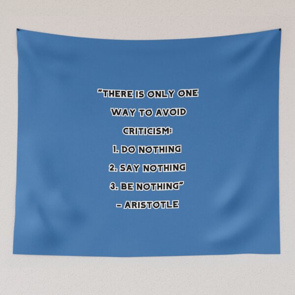 Item preview, Aristotle criticism  designed and sold by jack-OC.