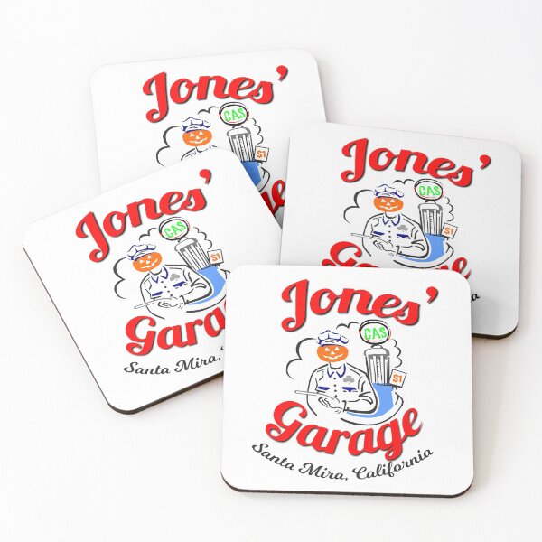 Item preview, Jones Garage Halloween 3 movie homage designed and sold by ZEDorDEAD.