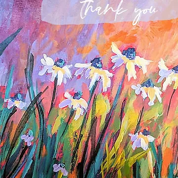 Artwork thumbnail, Wildflowers by Rachael-Rector