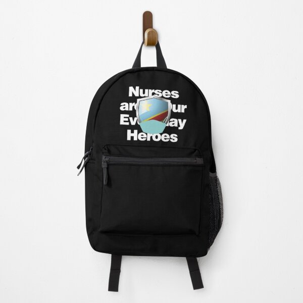 Item preview, Congo Nurses are Everyday Heroes designed and sold by HelloFromAja.