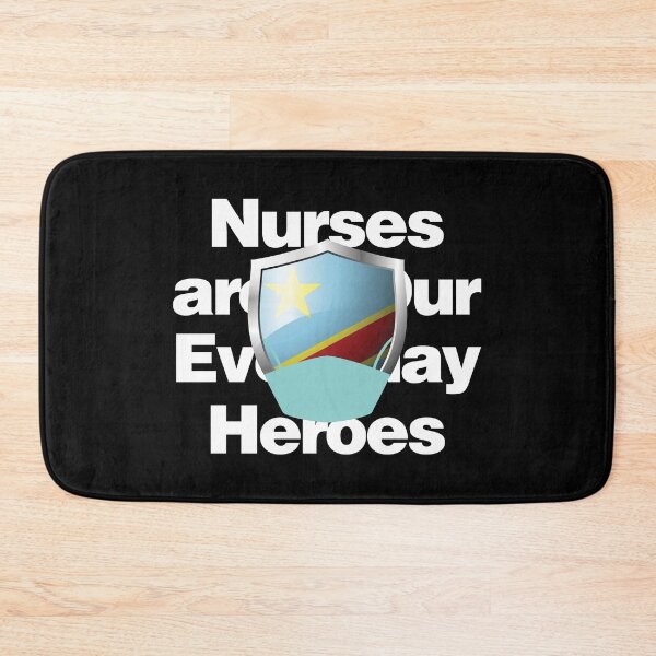 Item preview, Congo Nurses are Everyday Heroes designed and sold by HelloFromAja.