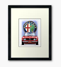 Alfa Romeo GTA Framed Print