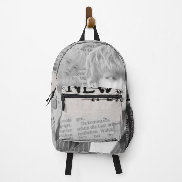 Item preview, Newspaper - A BTS Fanfiction V-Crazy designed and sold by New Media Arts.