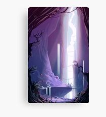 The Cave Canvas Print
