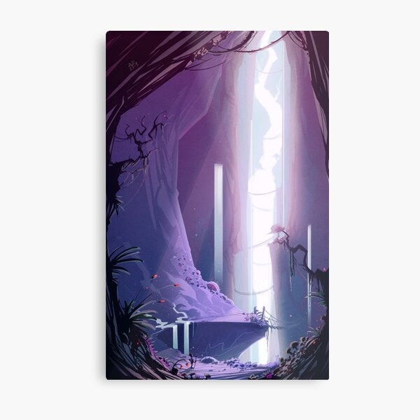 The Cave Metal Print