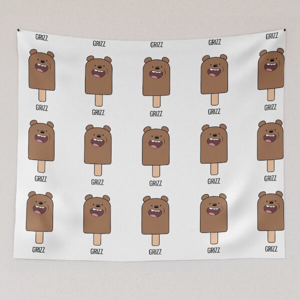 Item preview, GRIZZ Popsicle Stick designed and sold by starrysheny.