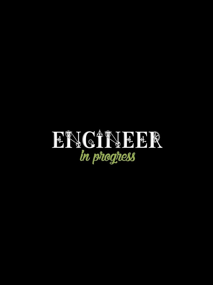 Thumbnail 4 of 4, iPhone Case, Engineer In Progress designed and sold by Delightfully Cynical.