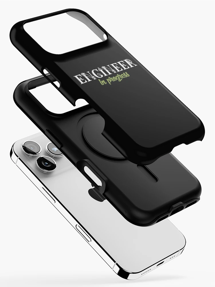 Thumbnail 2 of 4, iPhone Case, Engineer In Progress designed and sold by Delightfully Cynical.
