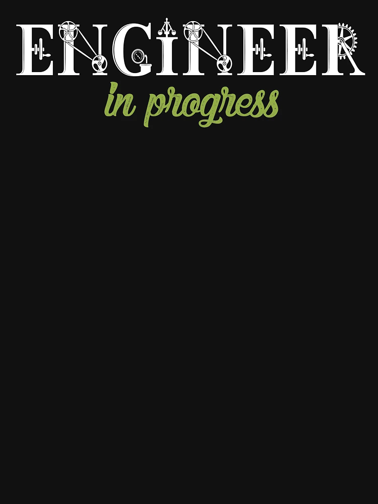 Thumbnail 6 of 6, Premium Oversized Sweatshirt, Engineer In Progress designed and sold by Delightfully Cynical.