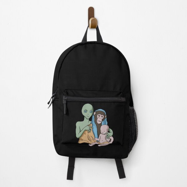 Item preview, alien monkey human conspiracy designed and sold by isstgeschichte.