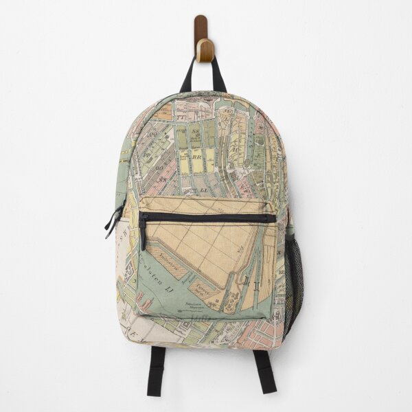 Item preview, Vintage Map of Amsterdam (1880) designed and sold by BravuraMedia.