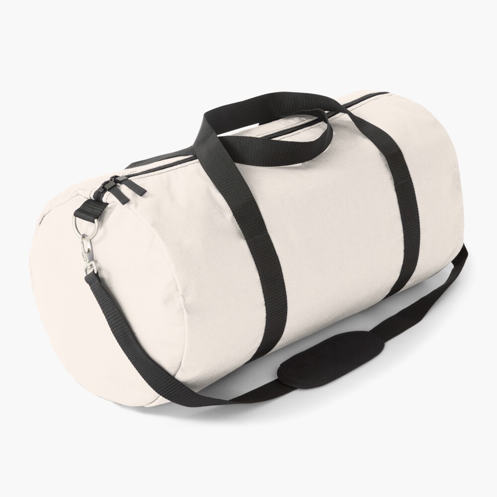 Off Course. Simply Off White Bag for Men and Women. Sundaybest | Duffle Bag