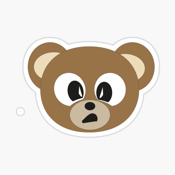 Bear Sticker