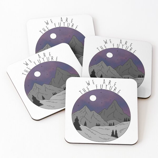 Item preview, We are the future designed and sold by Rae & Nova.