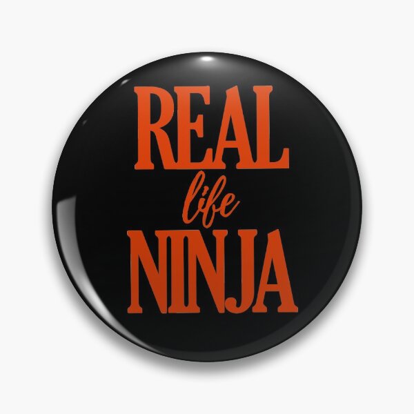 Item preview, Real Life Ninja designed and sold by isstgeschichte.