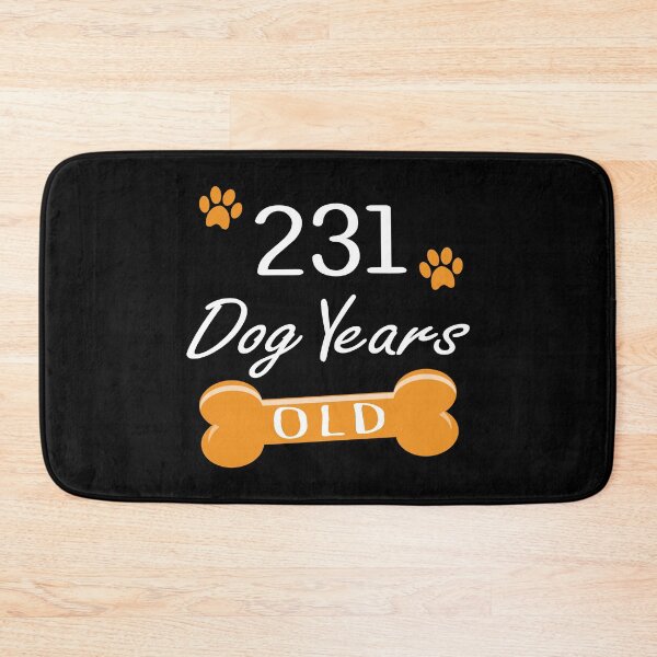 Item preview, 231 Dog Years Old Funny 33rd Birthday Puppy Lover product designed and sold by Grabitees.