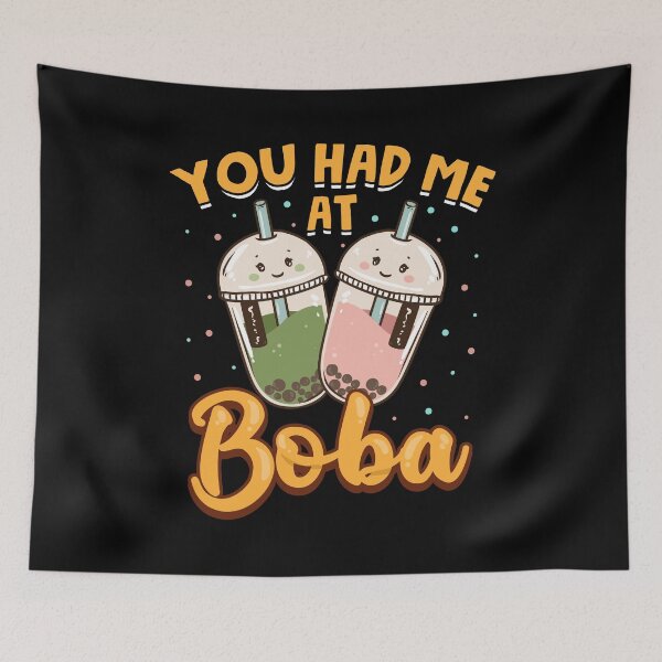 Artikelvorschau, Lustig, du hattest mich bei Boba, süßem Kawaii-Bubble-Tea entworfen und verkauft von perfectpresents.