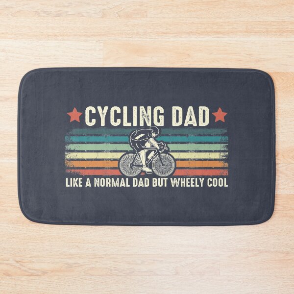 Item preview, Cycling dad like a normal dad but wheely cool really funny gift for biker daddy vintage  designed and sold by alenaz.