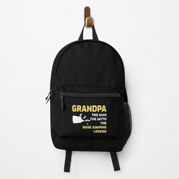 Item preview, Base Jumping Dad Grandpa Fathers Day Gift designed and sold by TastefulTees.