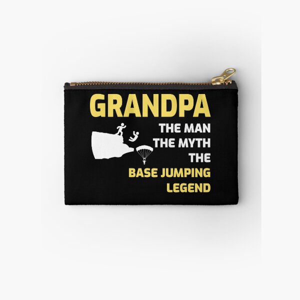 Artikelvorschau, Base Jumping Dad Opa Vatertagsgeschenk entworfen und verkauft von TastefulTees.