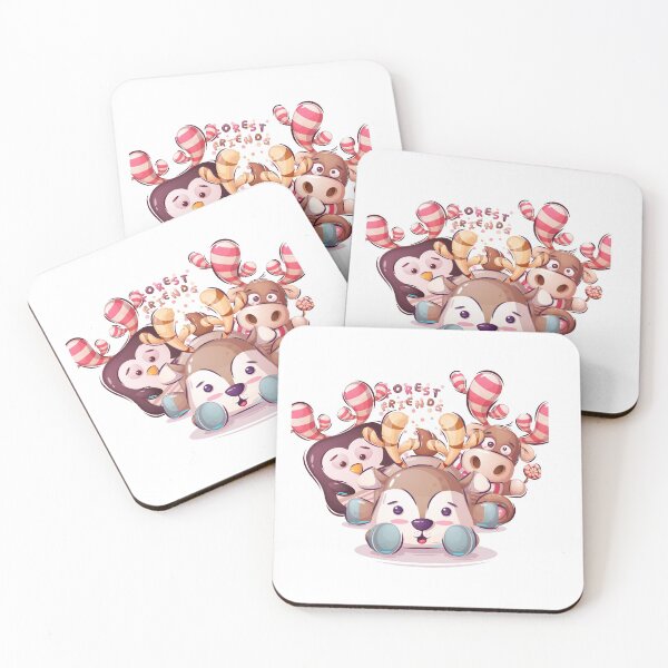 Item preview,  cute friends cartoon  designed and sold by dogan ksa.