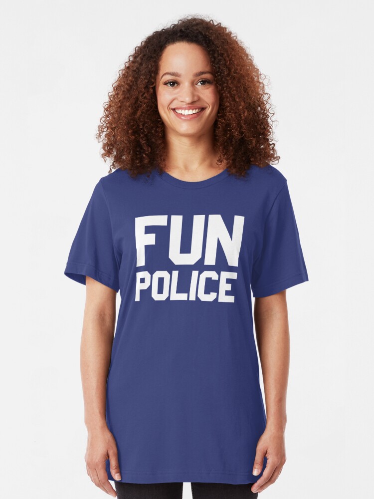 fun police t shirt