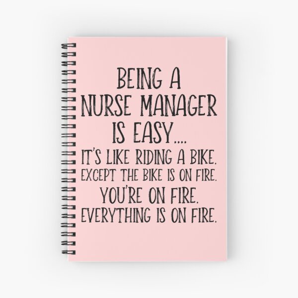 Artikel-Vorschau von Nurse Manager zu sein ist einfach, designt und verkauft von kamrankhan.